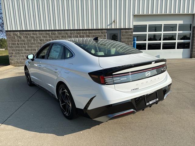 new 2024 Hyundai Sonata car, priced at $30,443