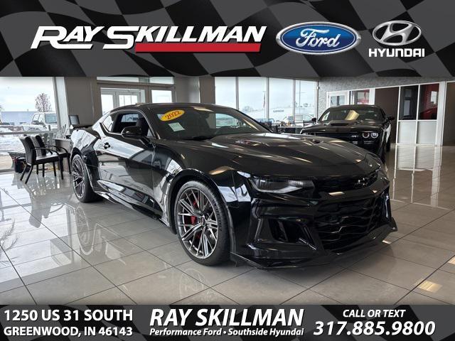 used 2022 Chevrolet Camaro car, priced at $71,497