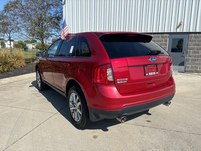 used 2012 Ford Edge car, priced at $12,541