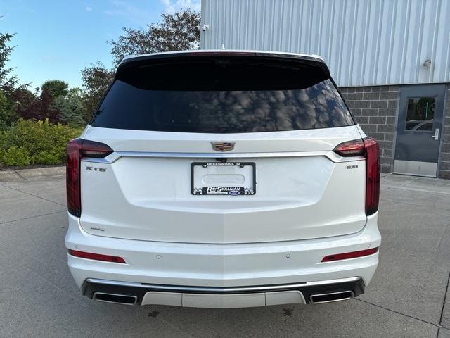 used 2020 Cadillac XT6 car, priced at $38,385