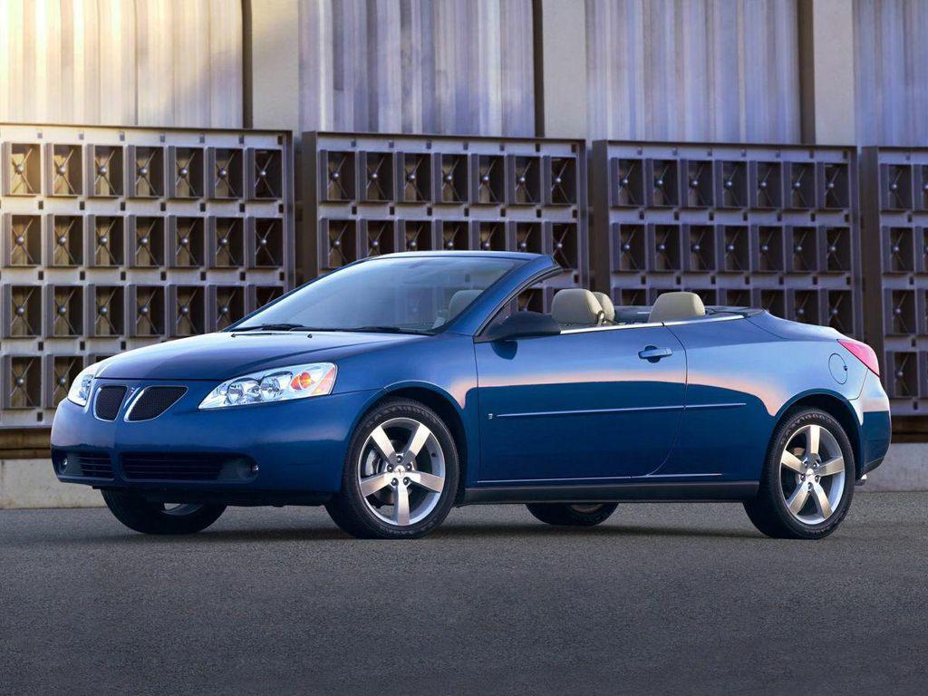 used 2007 Pontiac G6 car