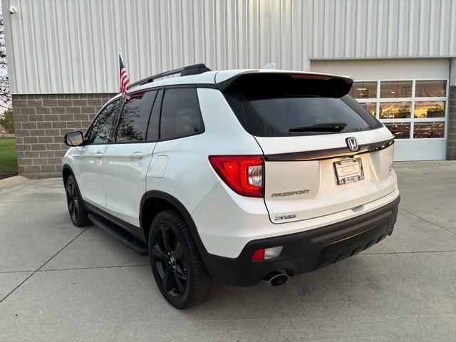 used 2019 Honda Passport car, priced at $23,451