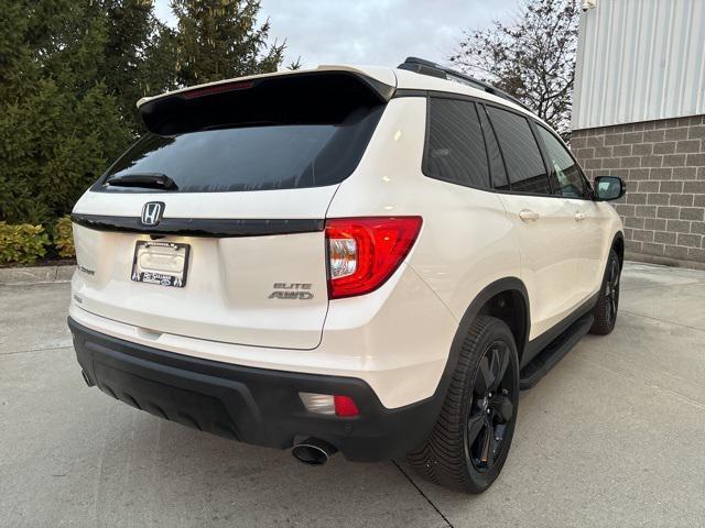 used 2019 Honda Passport car, priced at $23,451