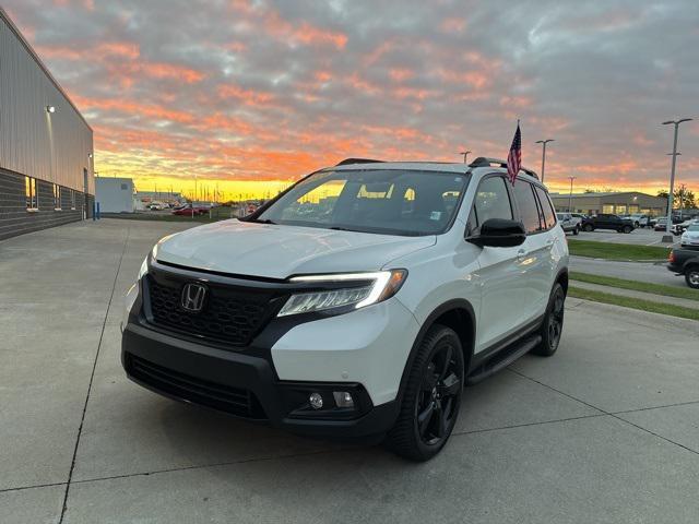 used 2019 Honda Passport car, priced at $23,451