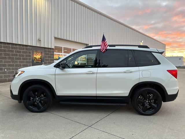 used 2019 Honda Passport car, priced at $23,451