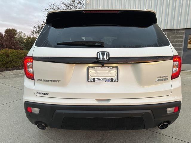 used 2019 Honda Passport car, priced at $23,451