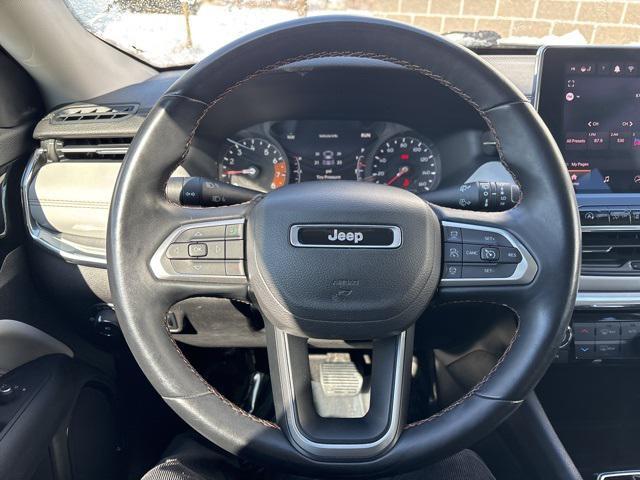 used 2022 Jeep Compass car, priced at $24,696