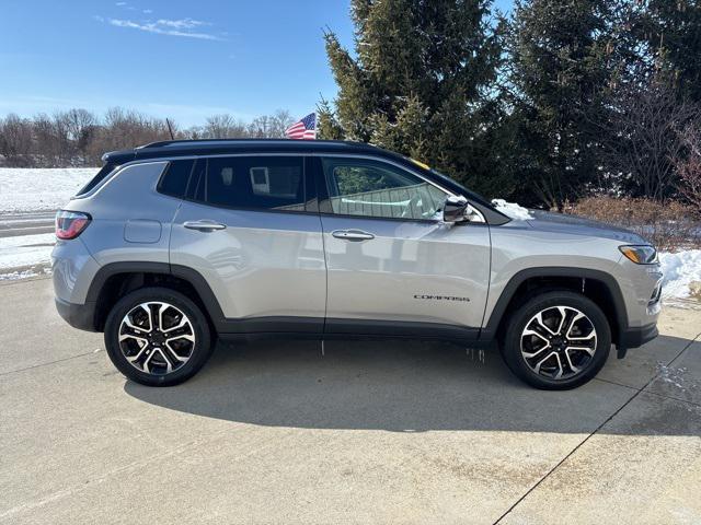 used 2022 Jeep Compass car, priced at $24,696