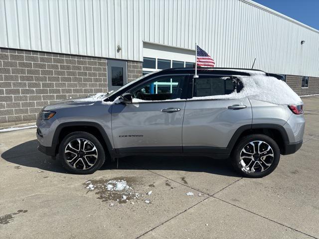 used 2022 Jeep Compass car, priced at $24,696