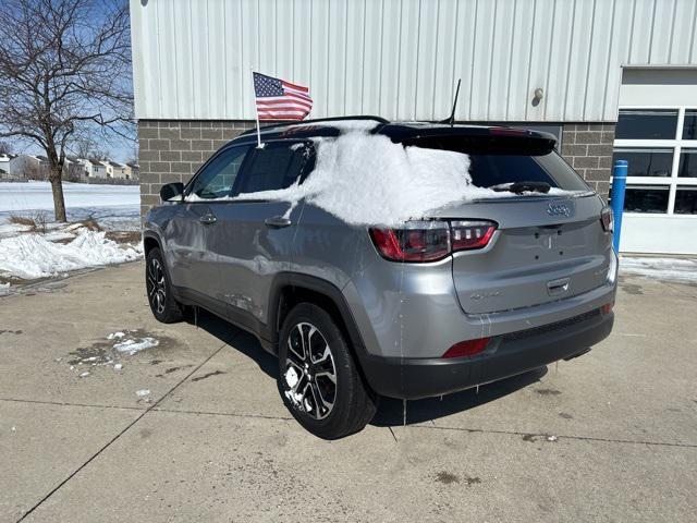 used 2022 Jeep Compass car, priced at $24,696