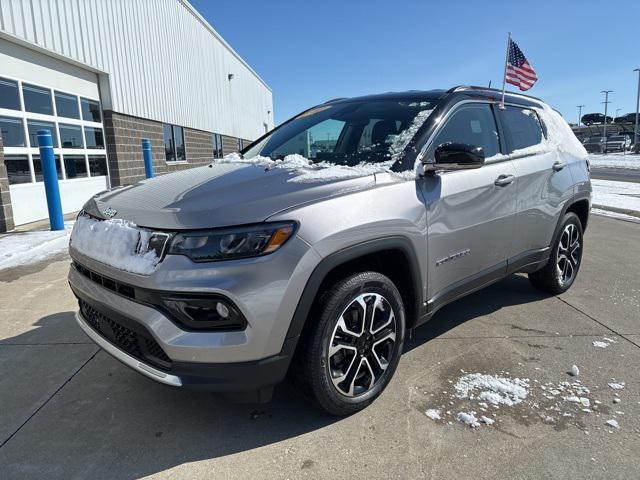 used 2022 Jeep Compass car, priced at $24,696