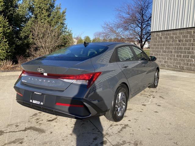 new 2024 Hyundai Elantra car, priced at $23,999