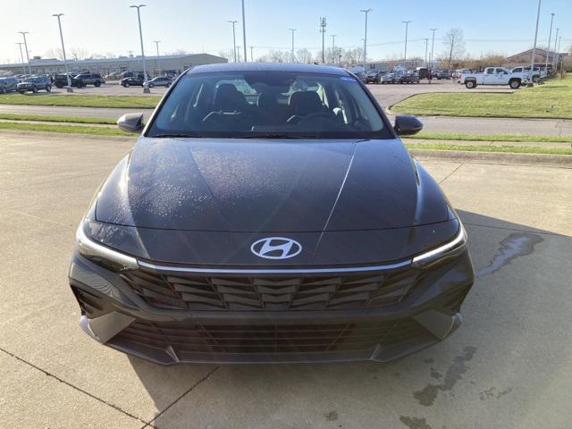 new 2024 Hyundai Elantra car, priced at $23,999