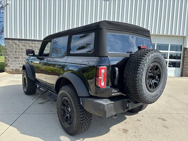 new 2024 Ford Bronco car, priced at $61,641