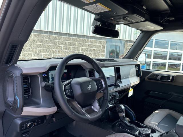 new 2024 Ford Bronco car, priced at $61,641