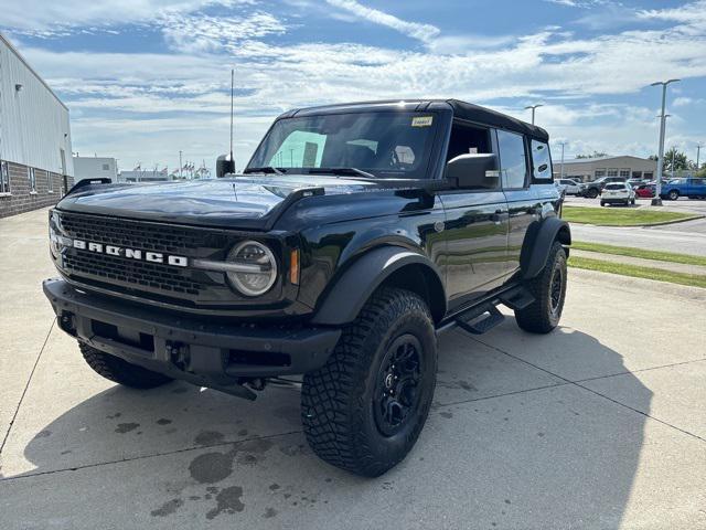 new 2024 Ford Bronco car, priced at $61,641