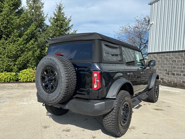 new 2024 Ford Bronco car, priced at $61,641