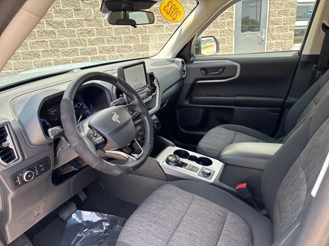 used 2023 Ford Bronco Sport car, priced at $30,997