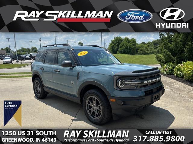 used 2023 Ford Bronco Sport car, priced at $30,997
