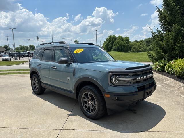 used 2023 Ford Bronco Sport car, priced at $30,997
