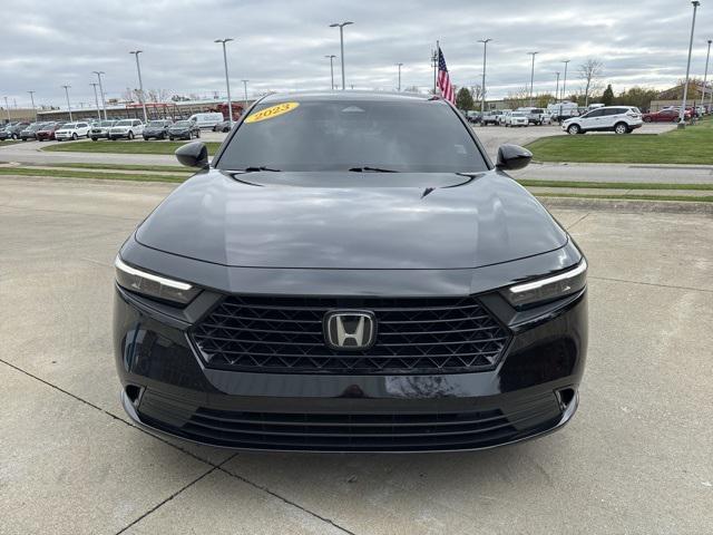 used 2023 Honda Accord Hybrid car, priced at $30,702