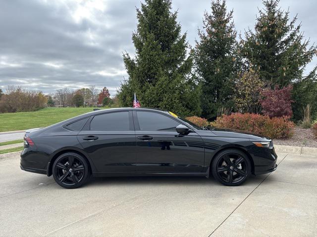 used 2023 Honda Accord Hybrid car, priced at $30,702