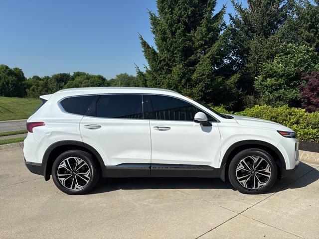 used 2020 Hyundai Santa Fe car, priced at $26,980