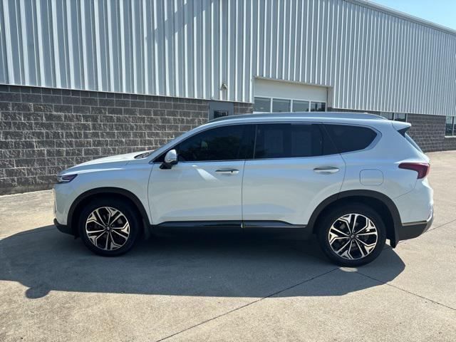 used 2020 Hyundai Santa Fe car, priced at $26,980