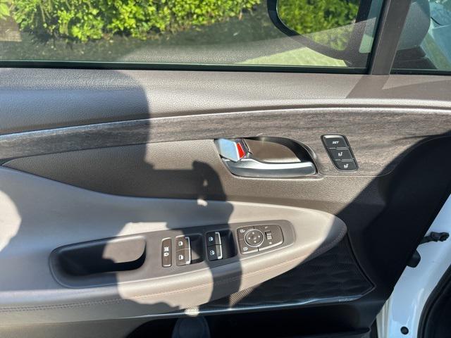 used 2020 Hyundai Santa Fe car, priced at $26,980