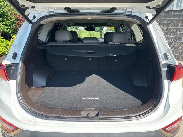 used 2020 Hyundai Santa Fe car, priced at $26,980