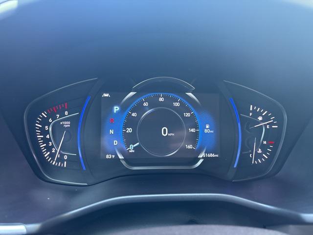 used 2020 Hyundai Santa Fe car, priced at $26,980
