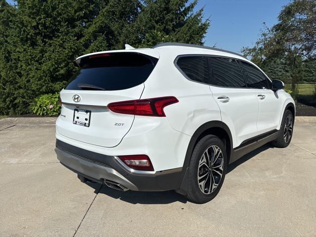 used 2020 Hyundai Santa Fe car, priced at $26,980