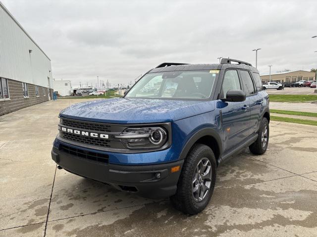 new 2024 Ford Bronco Sport car, priced at $45,319