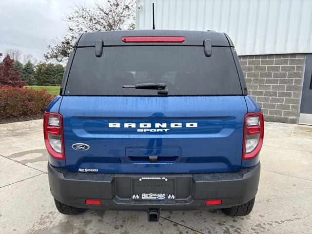 new 2024 Ford Bronco Sport car, priced at $45,319