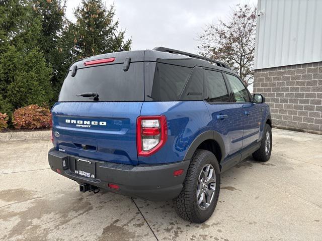 new 2024 Ford Bronco Sport car, priced at $45,319