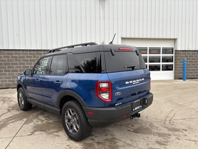 new 2024 Ford Bronco Sport car, priced at $45,319