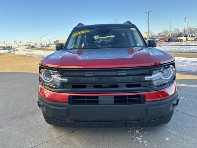 new 2024 Ford Bronco Sport car, priced at $33,053