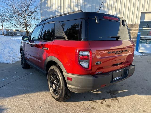 new 2024 Ford Bronco Sport car, priced at $33,053