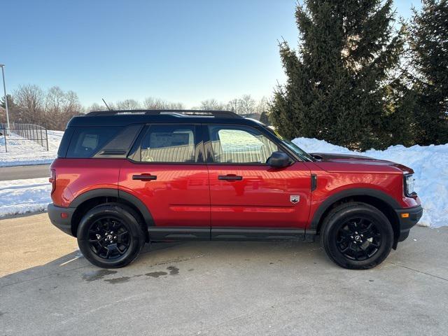 new 2024 Ford Bronco Sport car, priced at $33,053