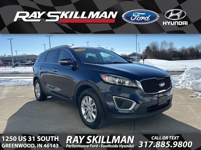 used 2018 Kia Sorento car, priced at $15,980