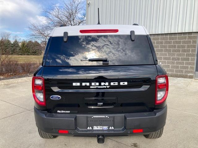 new 2024 Ford Bronco Sport car, priced at $33,369