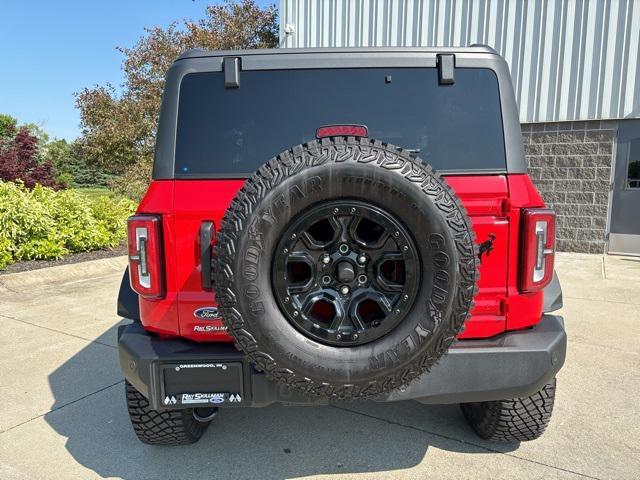 new 2024 Ford Bronco car, priced at $61,630