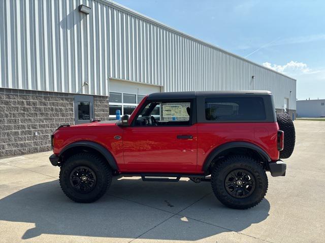 new 2024 Ford Bronco car, priced at $61,630