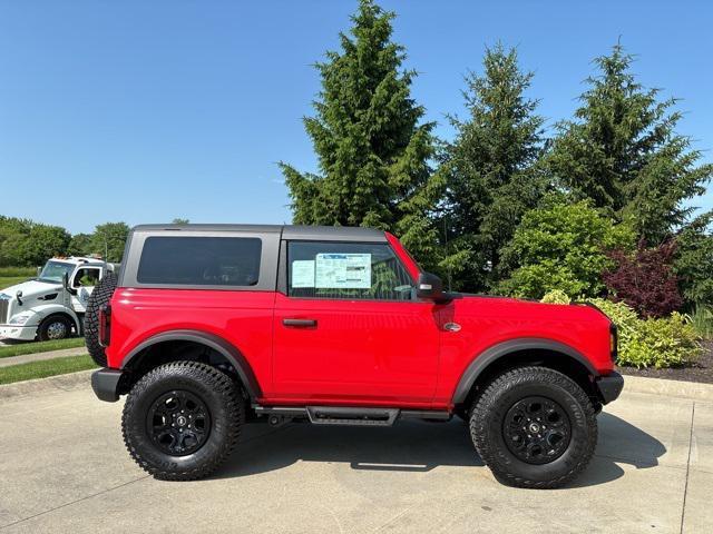 new 2024 Ford Bronco car, priced at $61,630