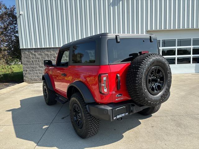 new 2024 Ford Bronco car, priced at $61,630