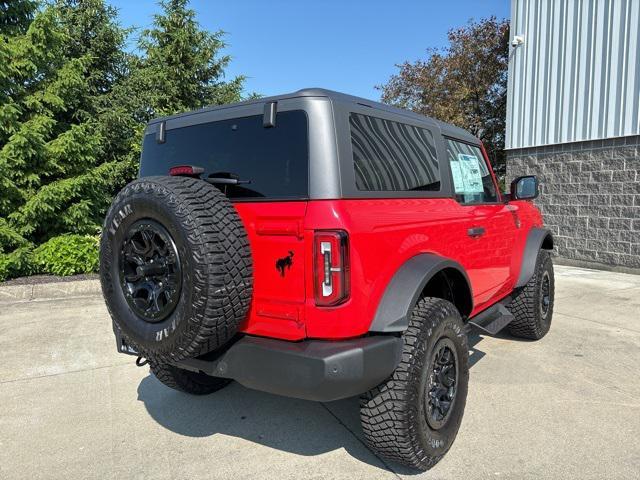 new 2024 Ford Bronco car, priced at $61,630