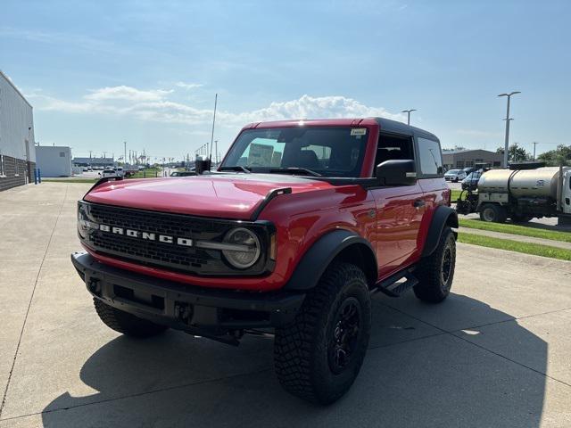 new 2024 Ford Bronco car, priced at $61,630