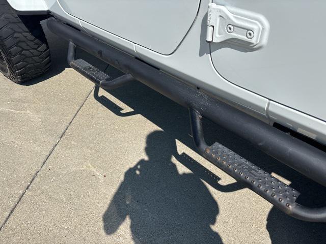used 2018 Jeep Wrangler Unlimited car, priced at $31,980