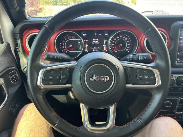 used 2018 Jeep Wrangler Unlimited car, priced at $31,980
