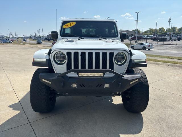 used 2018 Jeep Wrangler Unlimited car, priced at $31,980